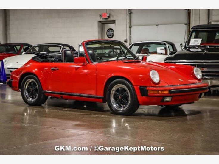 Thumbnail Photo undefined for 1987 Porsche 911